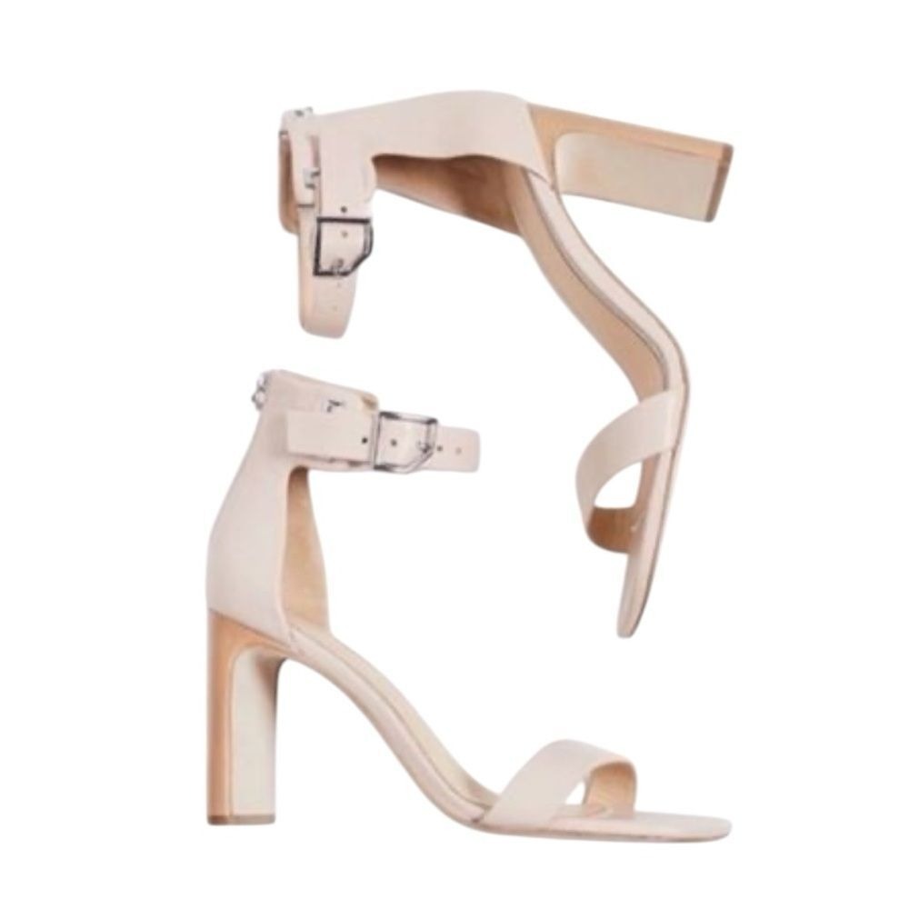 NWT Rag & Bone‎ nude Ellis sandals size 39 US 9